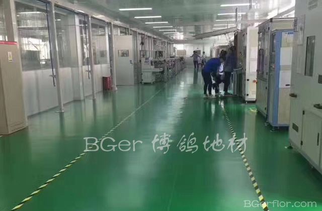 工業(yè)廠房車間地板卷材