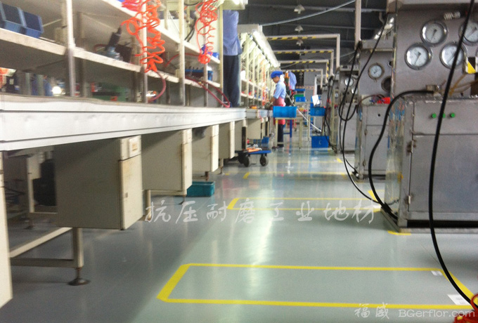 工業(yè)車間地坪地面施工 廠房車間工業(yè)環(huán)氧卷材鋪裝材料